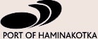 Kuvassa Port of HaminaKotka-logo