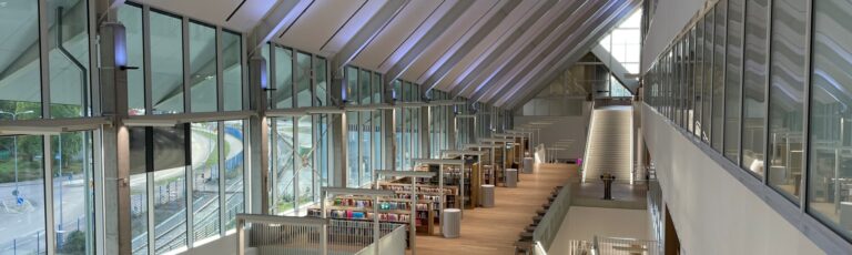 Xamkin kirjastoaulakuva