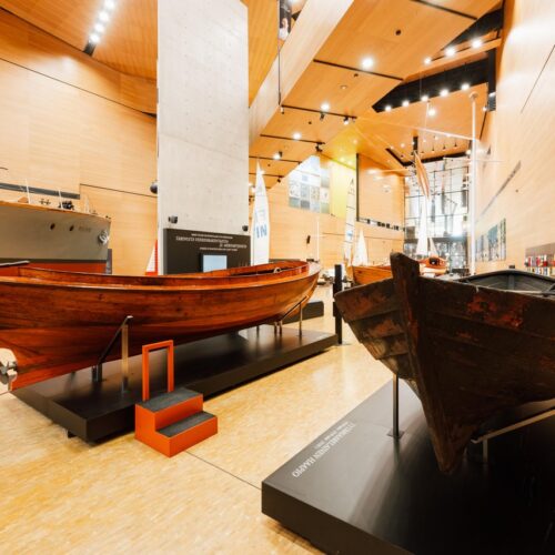 Merikeskus Vellamon venehalli