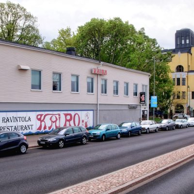 Kuvassa on ravintola Kairo