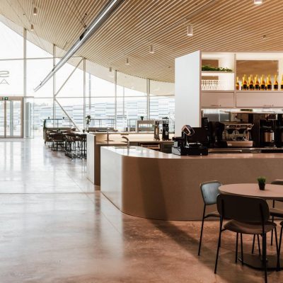 Kuvassa on kahvila-ravintola Boogie