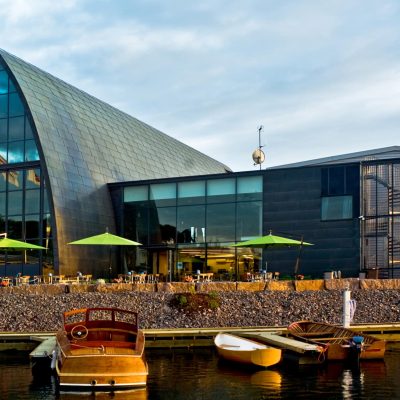 Kuvassa on Kalaranta ravintola