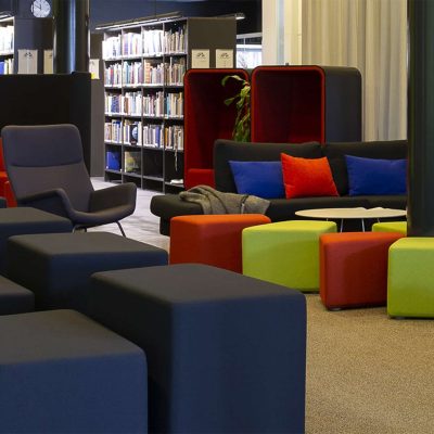 Kuvassa on Vellamon käsikirjasto Ruuma