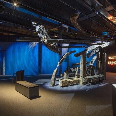 Kuvassa on Suomen Merimuseon näyttelykohde